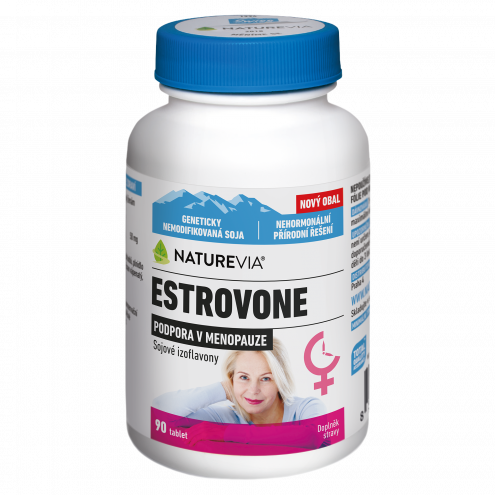 NATUREVIA Estrovone - Соевые изофлавоны, 90 таблеток